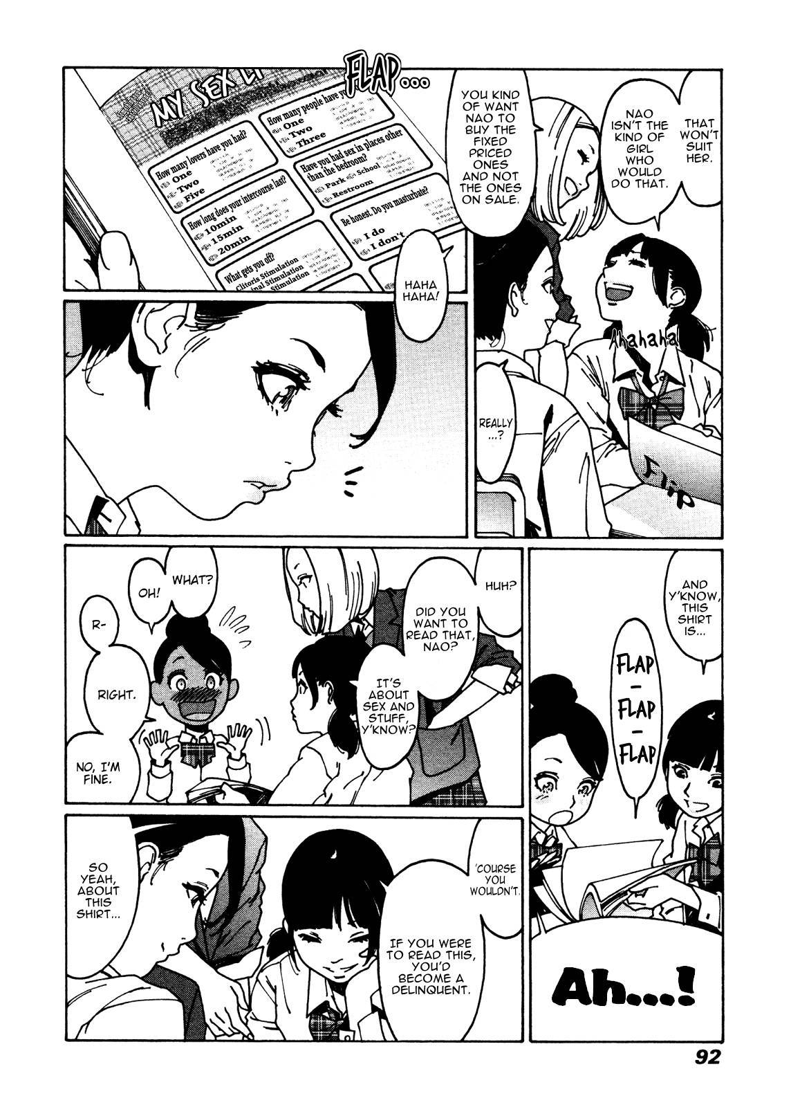 Otome no Teikoku chapter 20 page 3