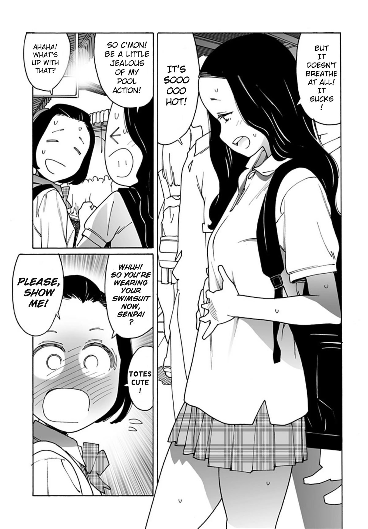 Otome no Teikoku chapter 256 page 3