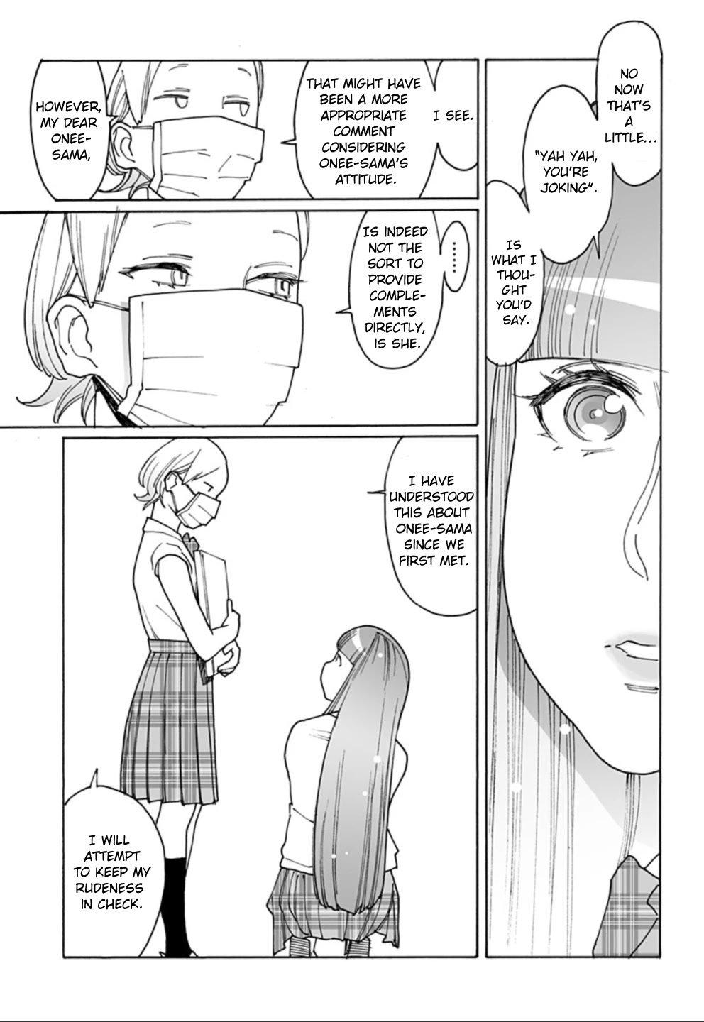 Otome no Teikoku chapter 262 page 17