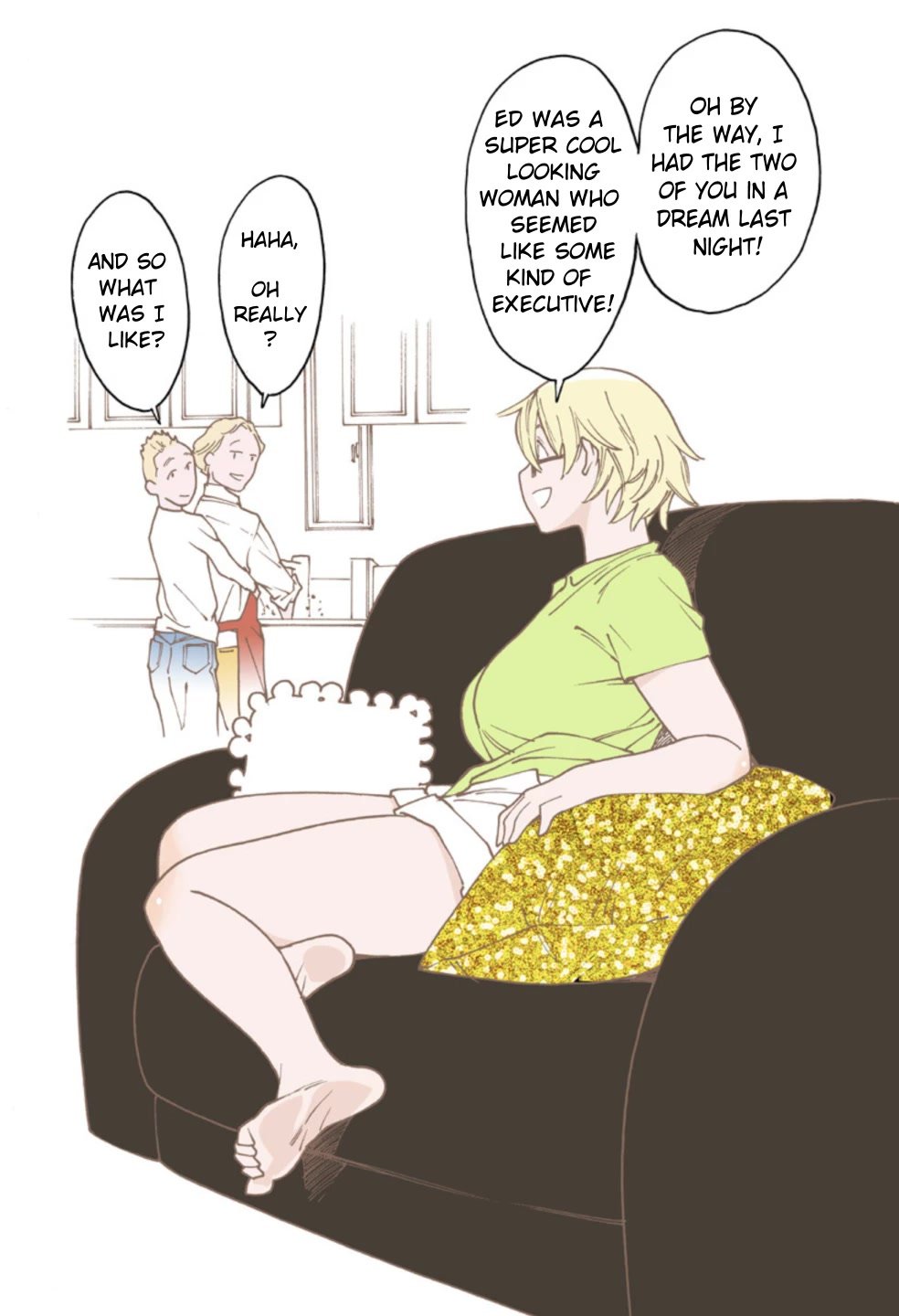 Otome no Teikoku chapter 267.1 page 2