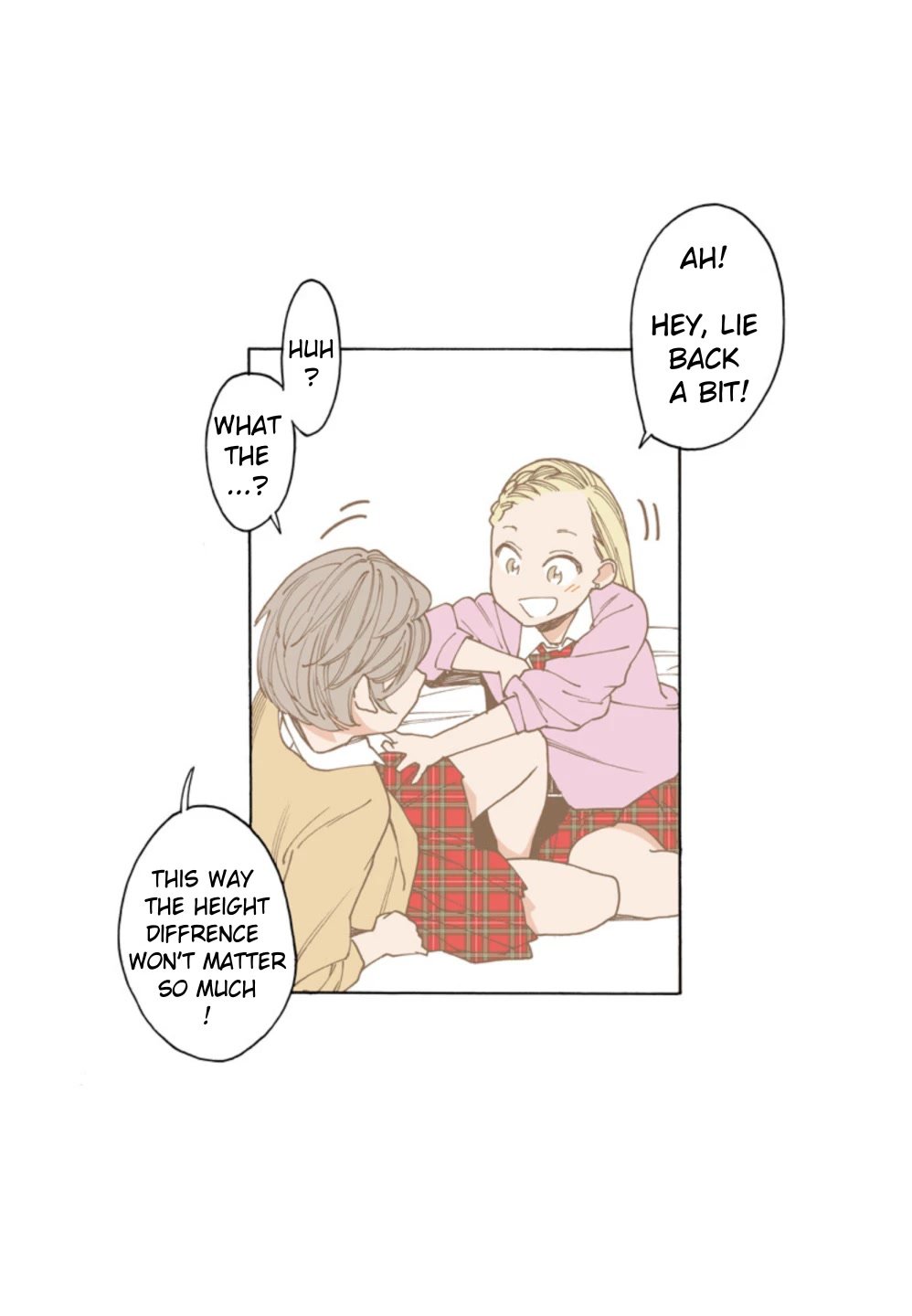 Otome no Teikoku chapter 268.1 page 3