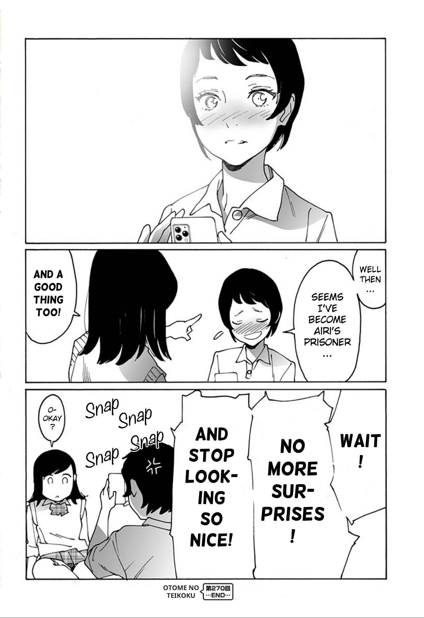 Otome no Teikoku chapter 270 page 11