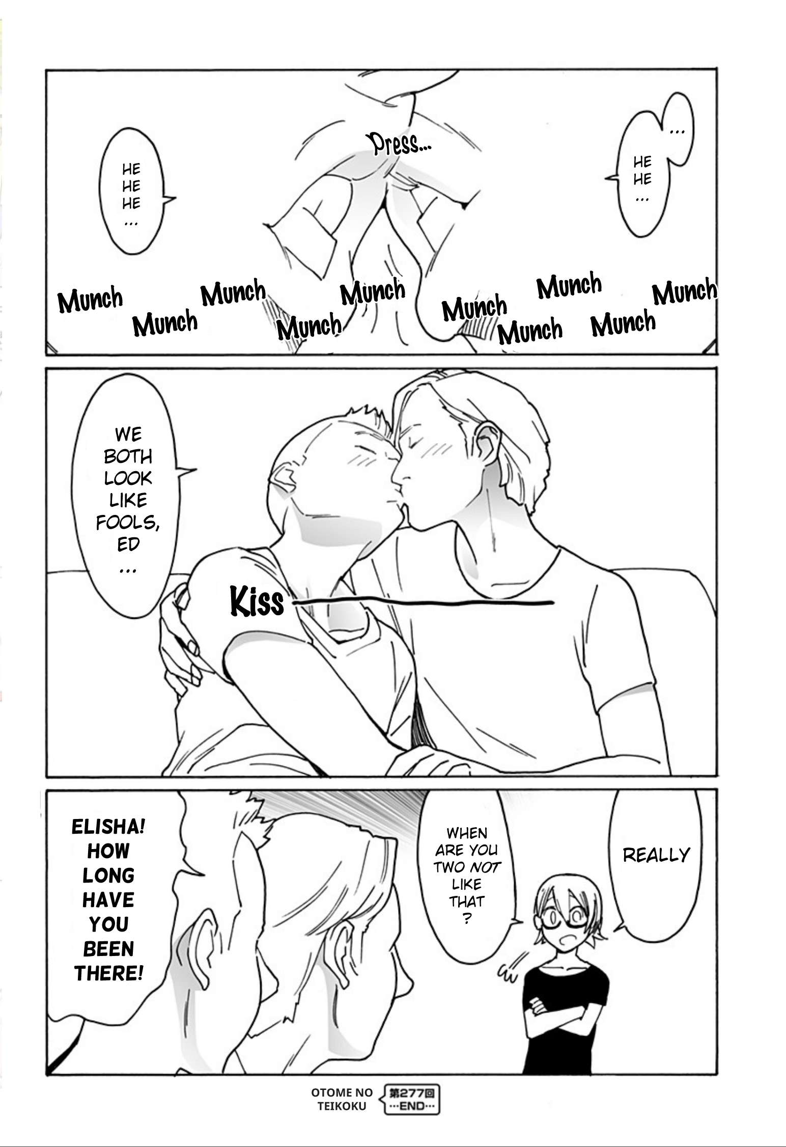 Otome no Teikoku chapter 277 page 10