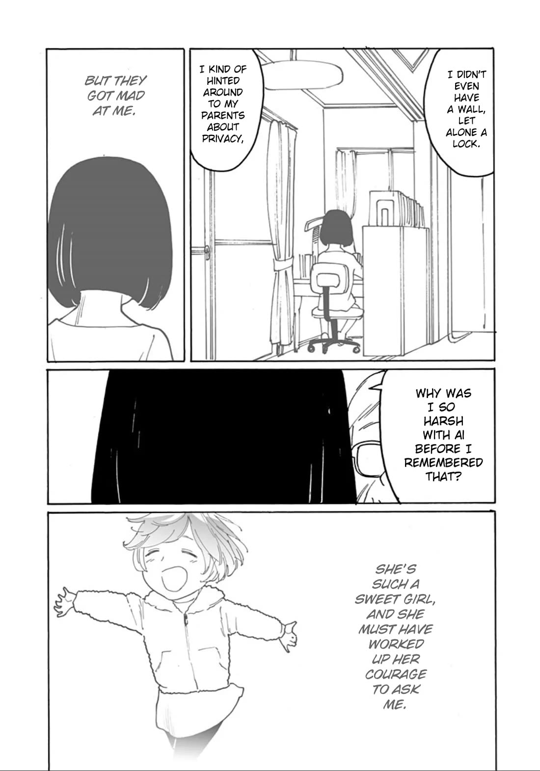 Otome no Teikoku chapter 307.1 page 8