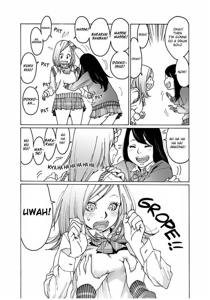 Otome no Teikoku chapter 38 page 9