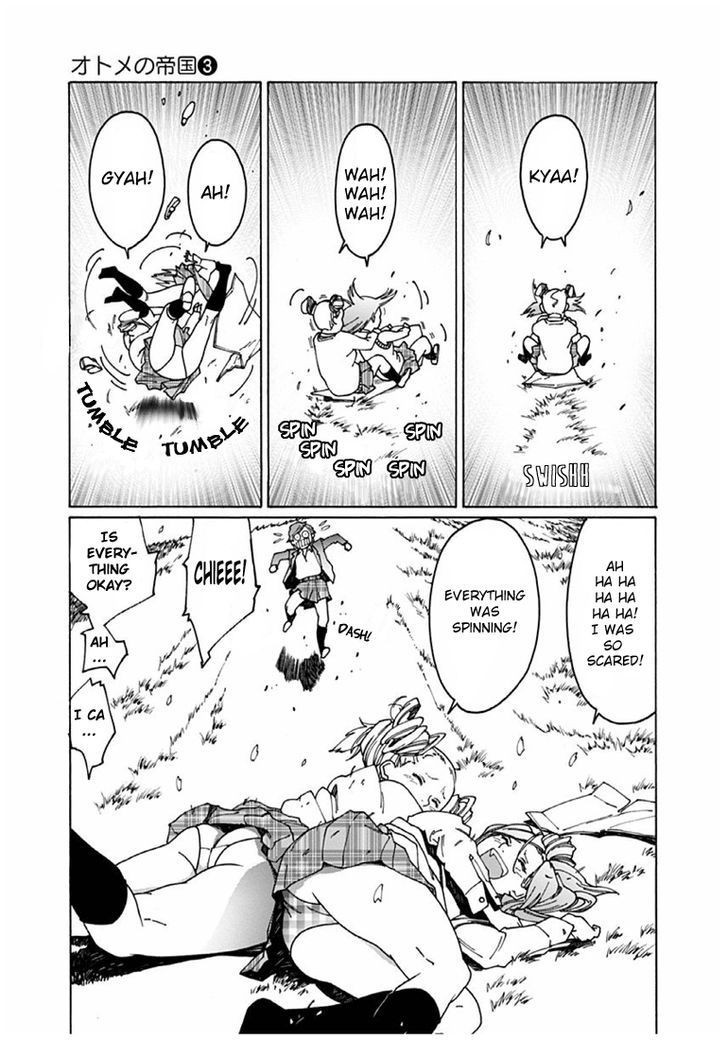 Otome no Teikoku chapter 41 page 9