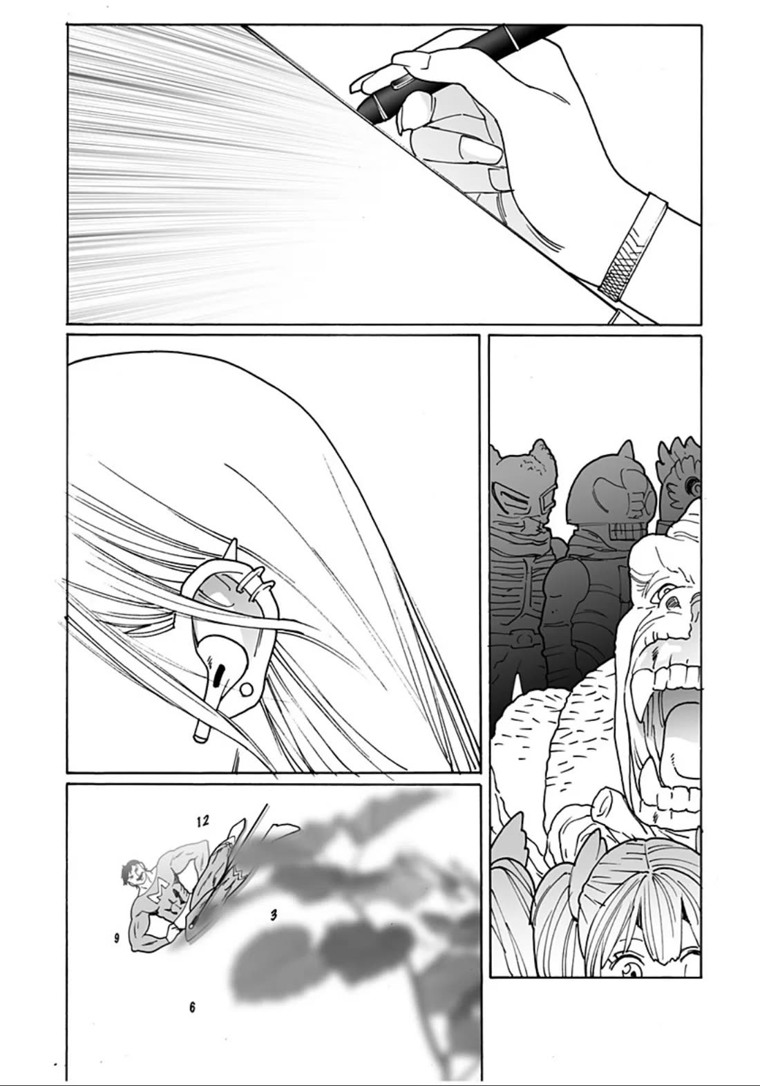 Otome no Teikoku chapter 305.2 page 1