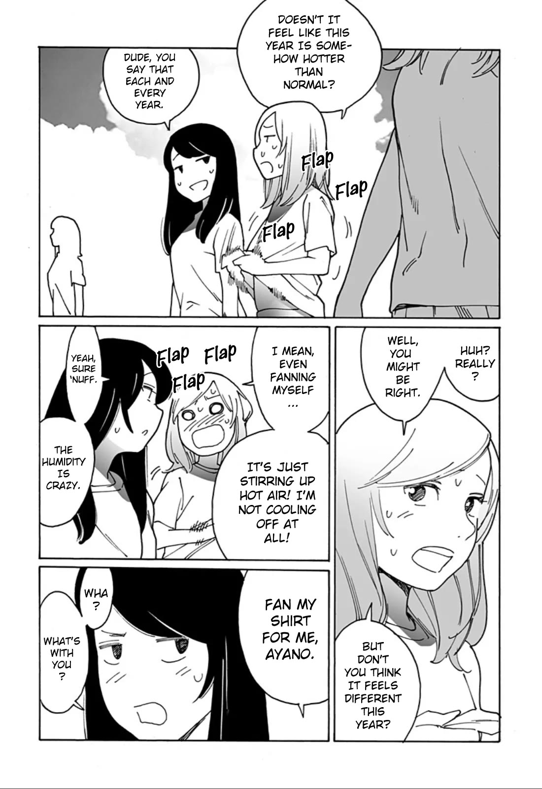 Otome no Teikoku chapter 307 page 2