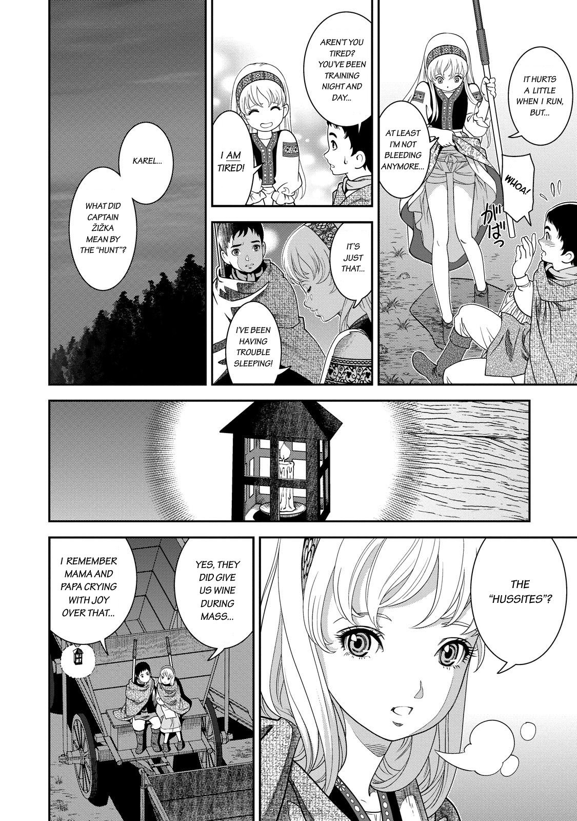 Otome Sensou chapter 1 page 26