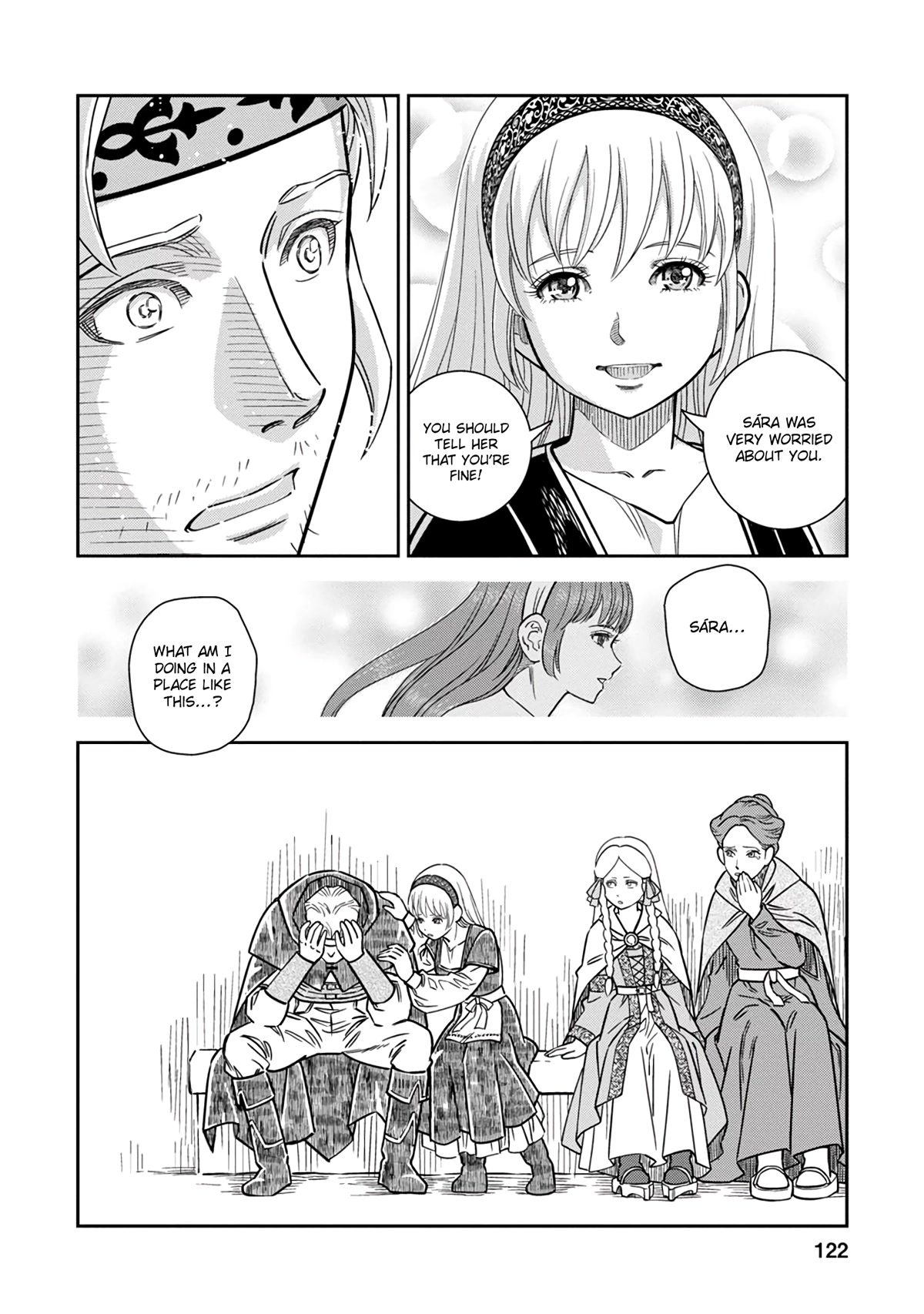 Otome Sensou chapter 39 page 12