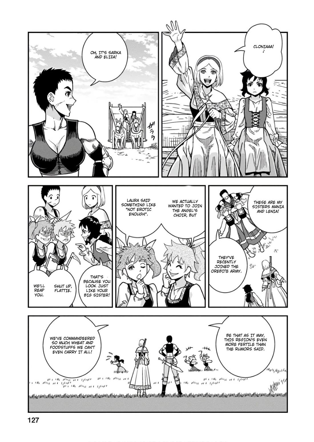 Otome Sensou chapter 54 page 17