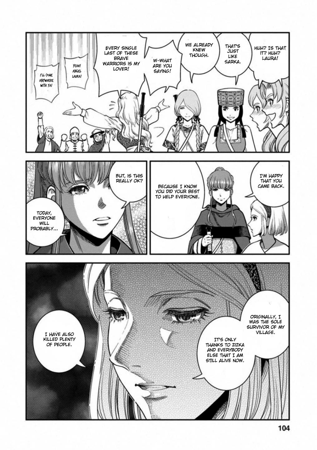 Otome Sensou chapter 58 page 27