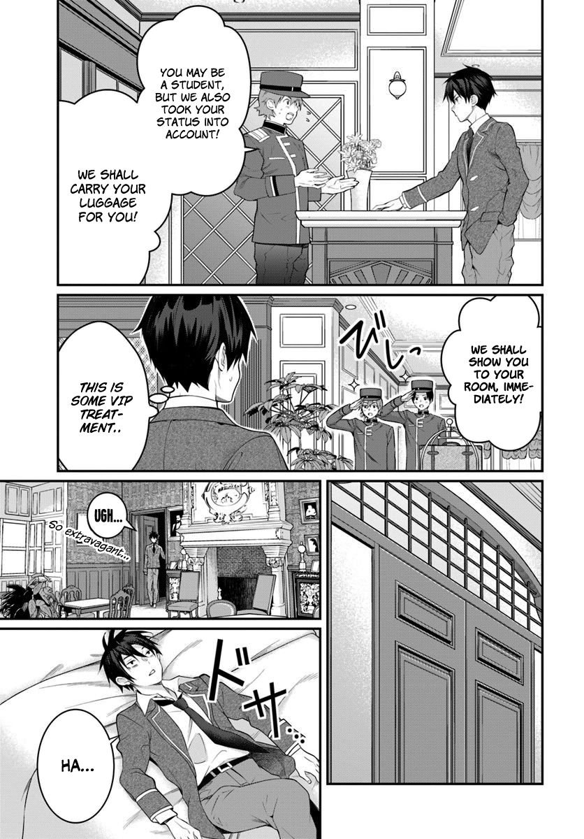 Otomege Sekai wa Mob ni Kibishii Sekai desu chapter 14 page 11