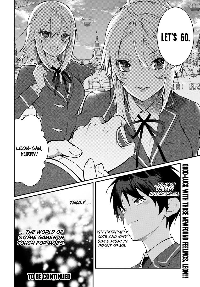 Otomege Sekai wa Mob ni Kibishii Sekai desu chapter 14 page 20