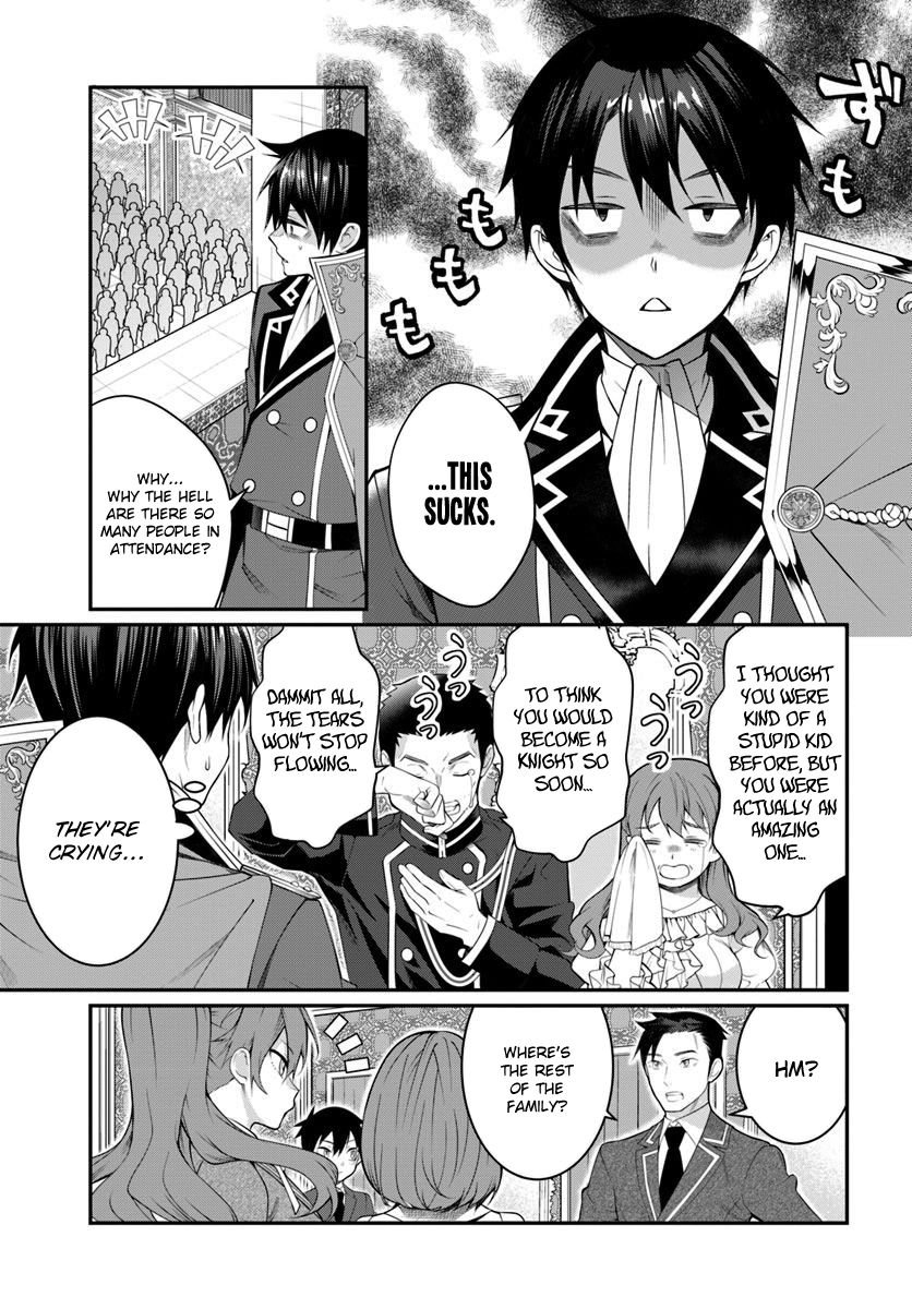 Otomege Sekai wa Mob ni Kibishii Sekai desu chapter 14 page 6