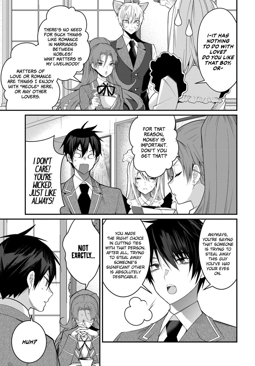 Otomege Sekai wa Mob ni Kibishii Sekai desu chapter 15 page 10