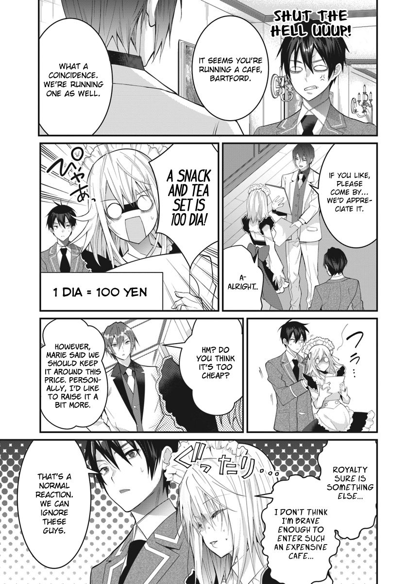 Otomege Sekai wa Mob ni Kibishii Sekai desu chapter 15 page 18