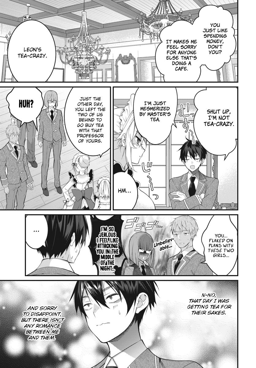 Otomege Sekai wa Mob ni Kibishii Sekai desu chapter 15 page 6