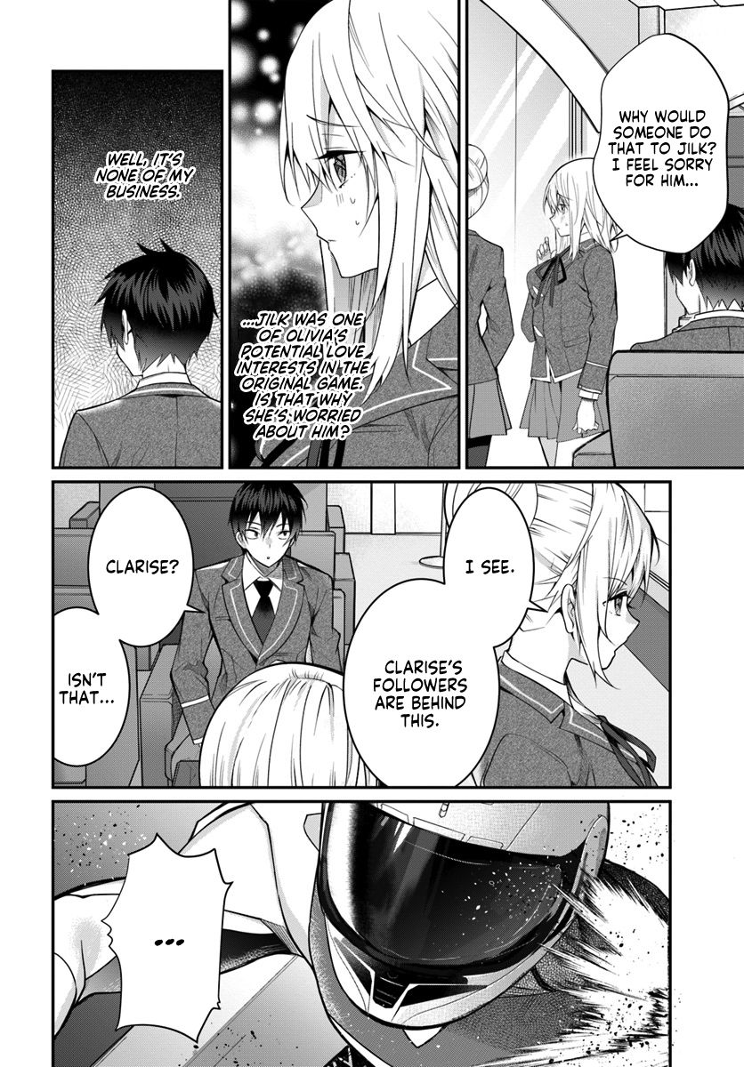 Otomege Sekai wa Mob ni Kibishii Sekai desu chapter 19 page 9