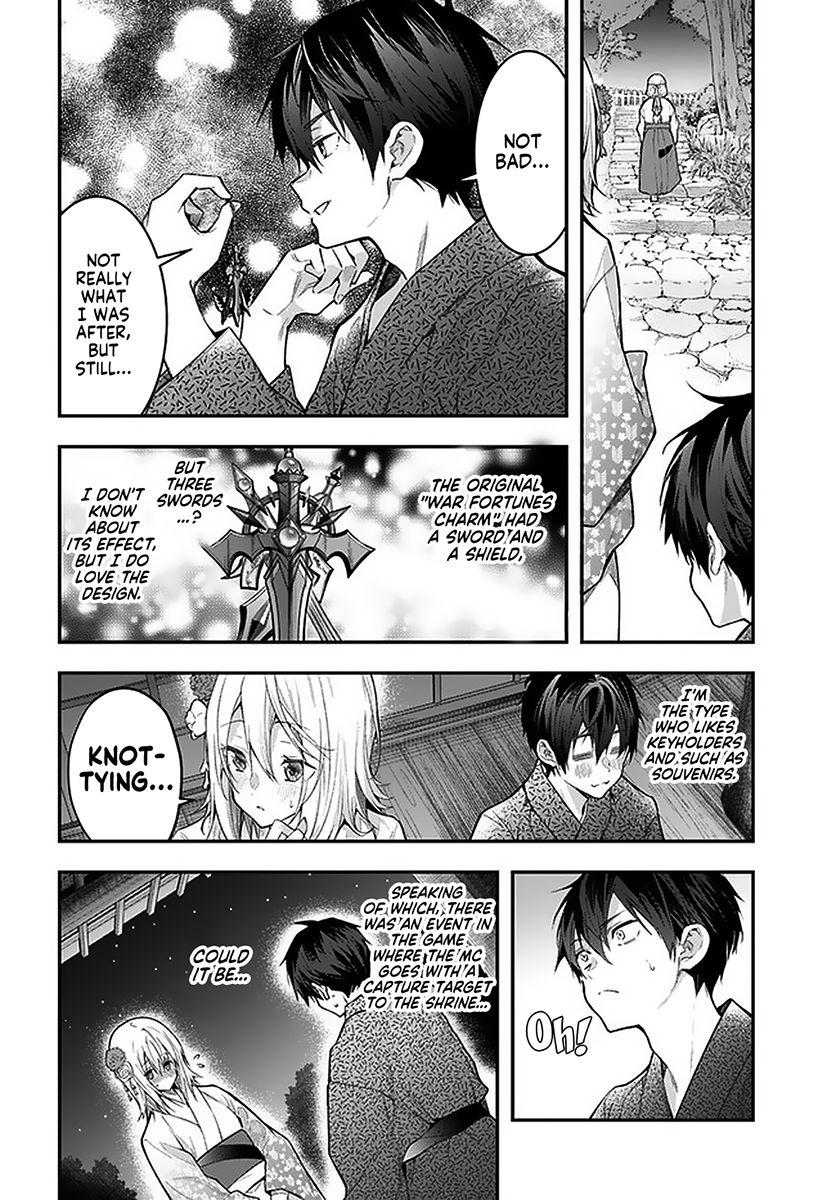 Otomege Sekai wa Mob ni Kibishii Sekai desu chapter 27 page 28