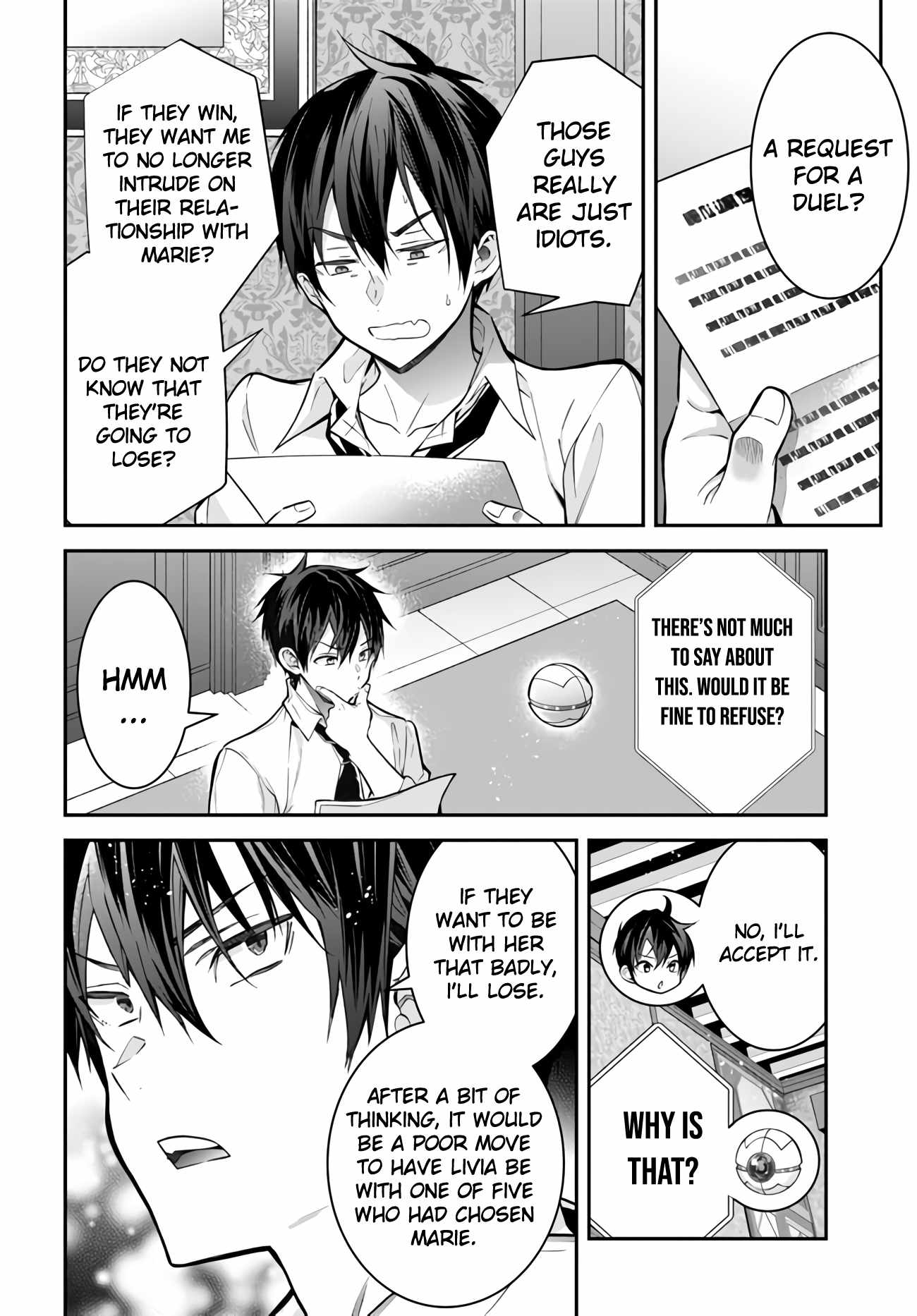 Otomege Sekai wa Mob ni Kibishii Sekai desu chapter 37 page 18