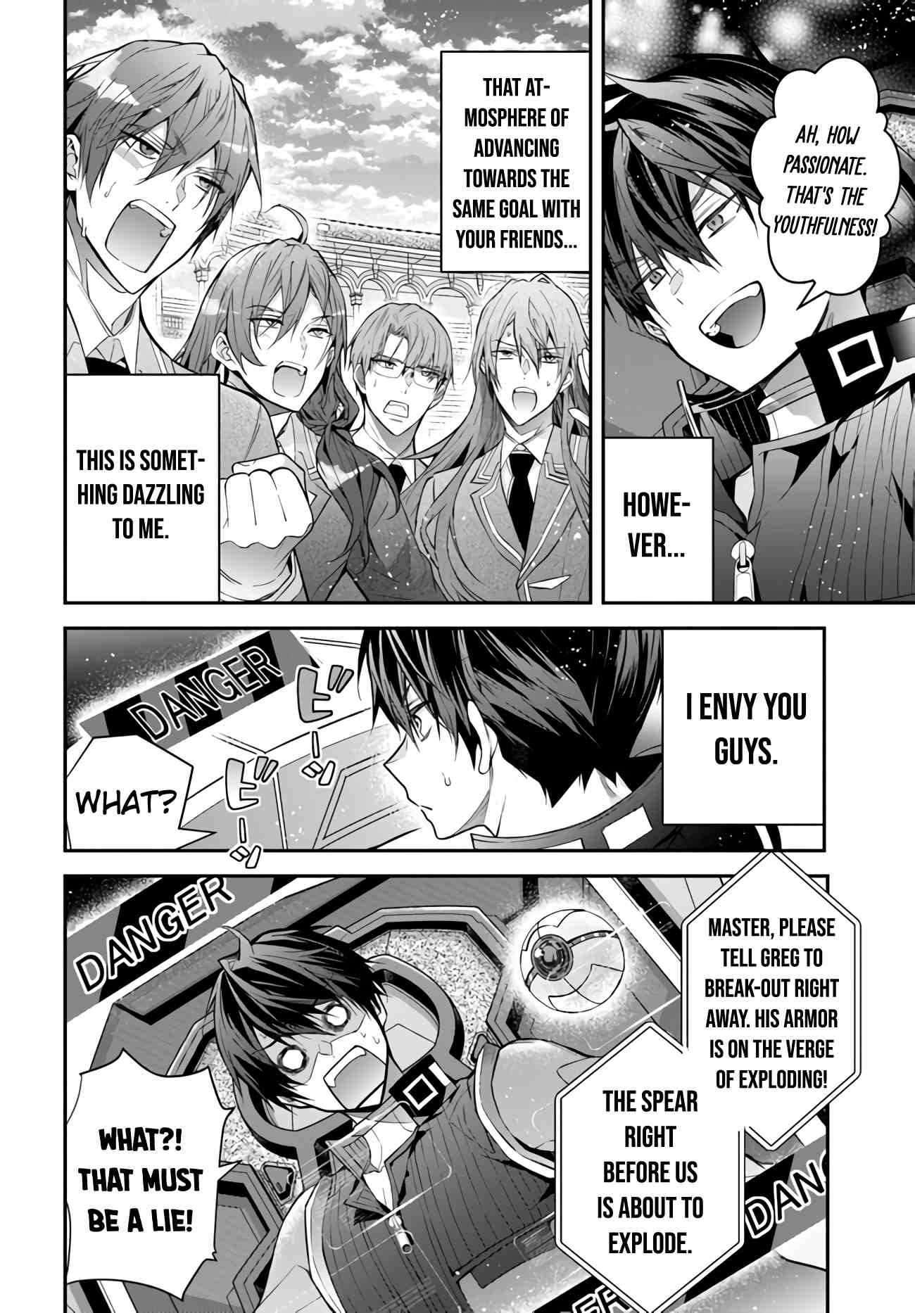 Otomege Sekai wa Mob ni Kibishii Sekai desu chapter 37 page 28