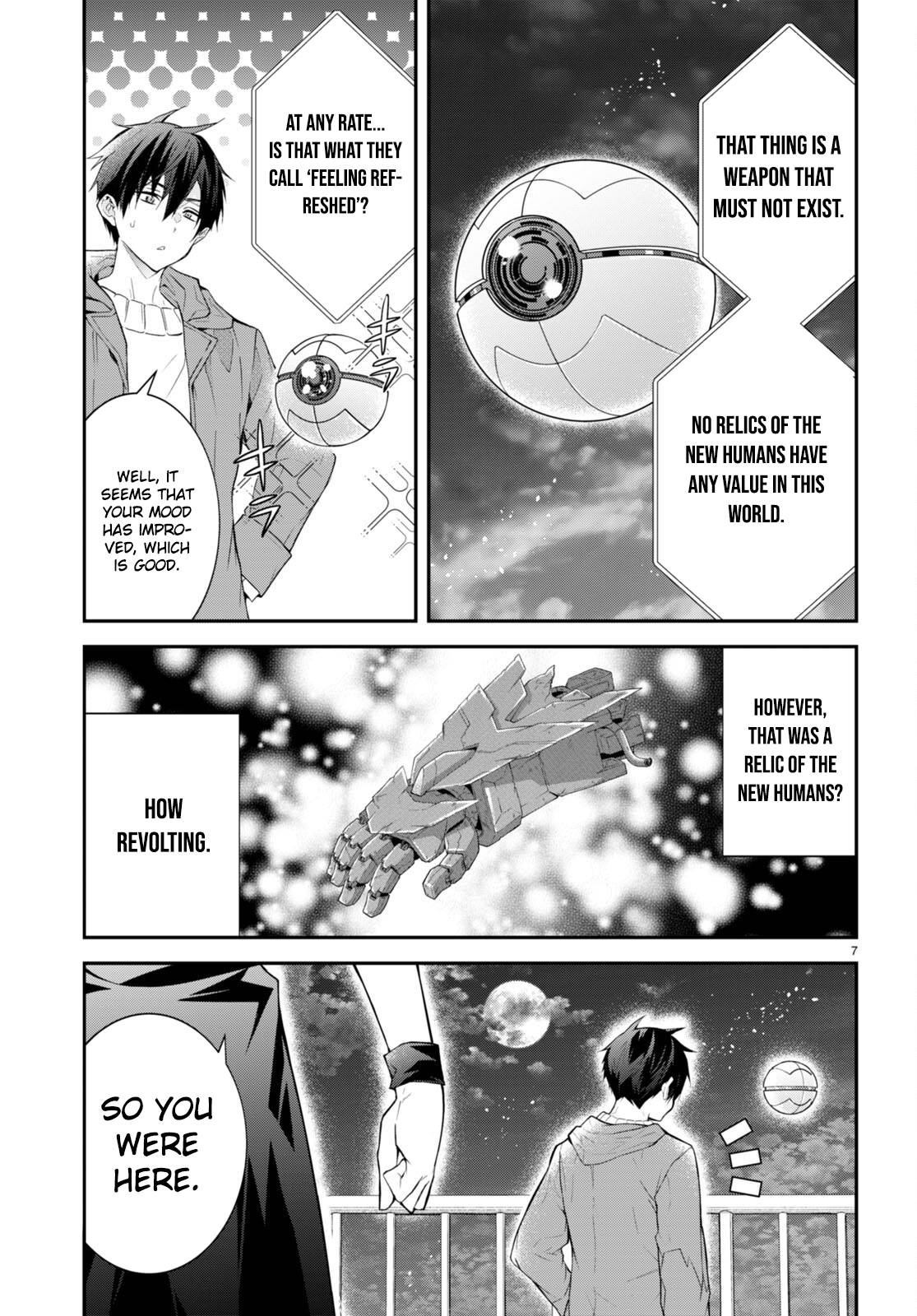 Otomege Sekai wa Mob ni Kibishii Sekai desu chapter 45 page 7