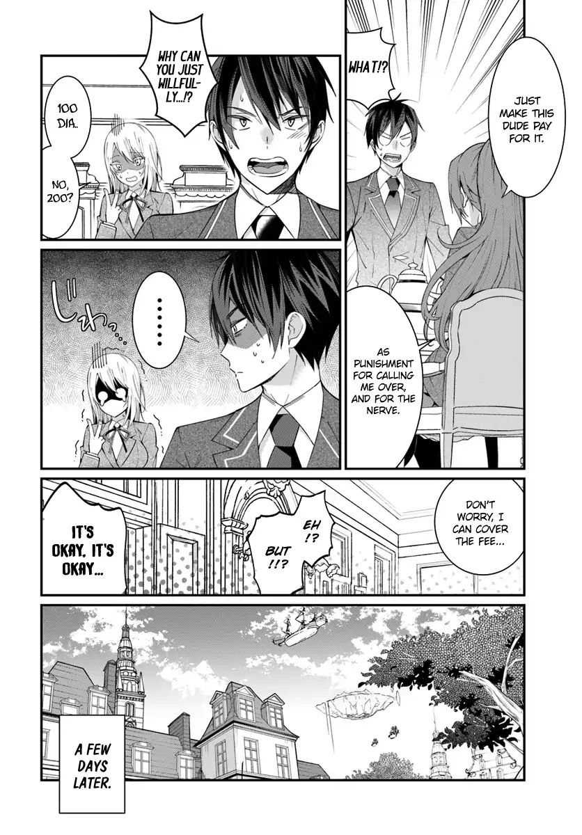 Otomege Sekai wa Mob ni Kibishii Sekai desu chapter 5 page 27