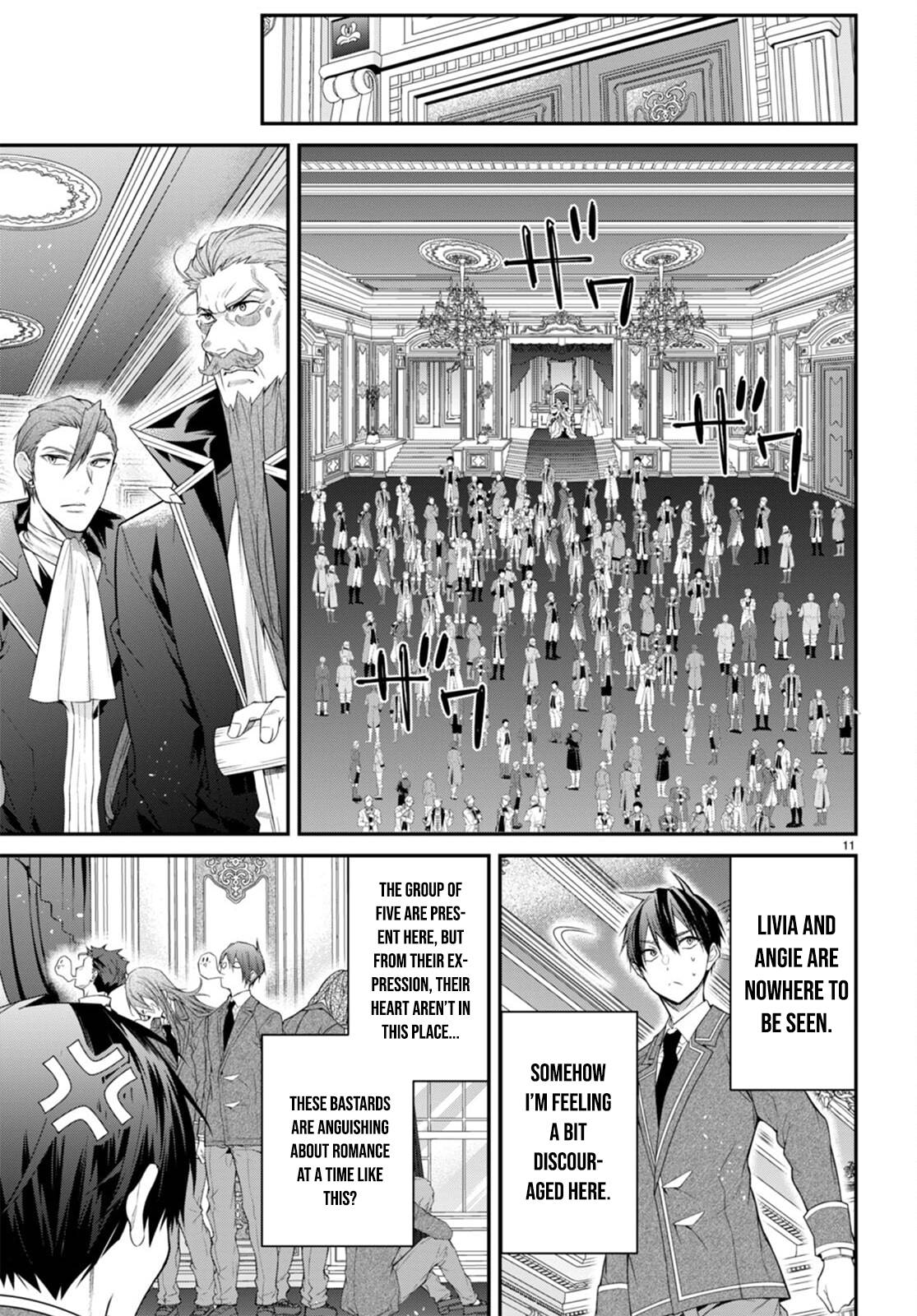 Otomege Sekai wa Mob ni Kibishii Sekai desu chapter 53 page 13