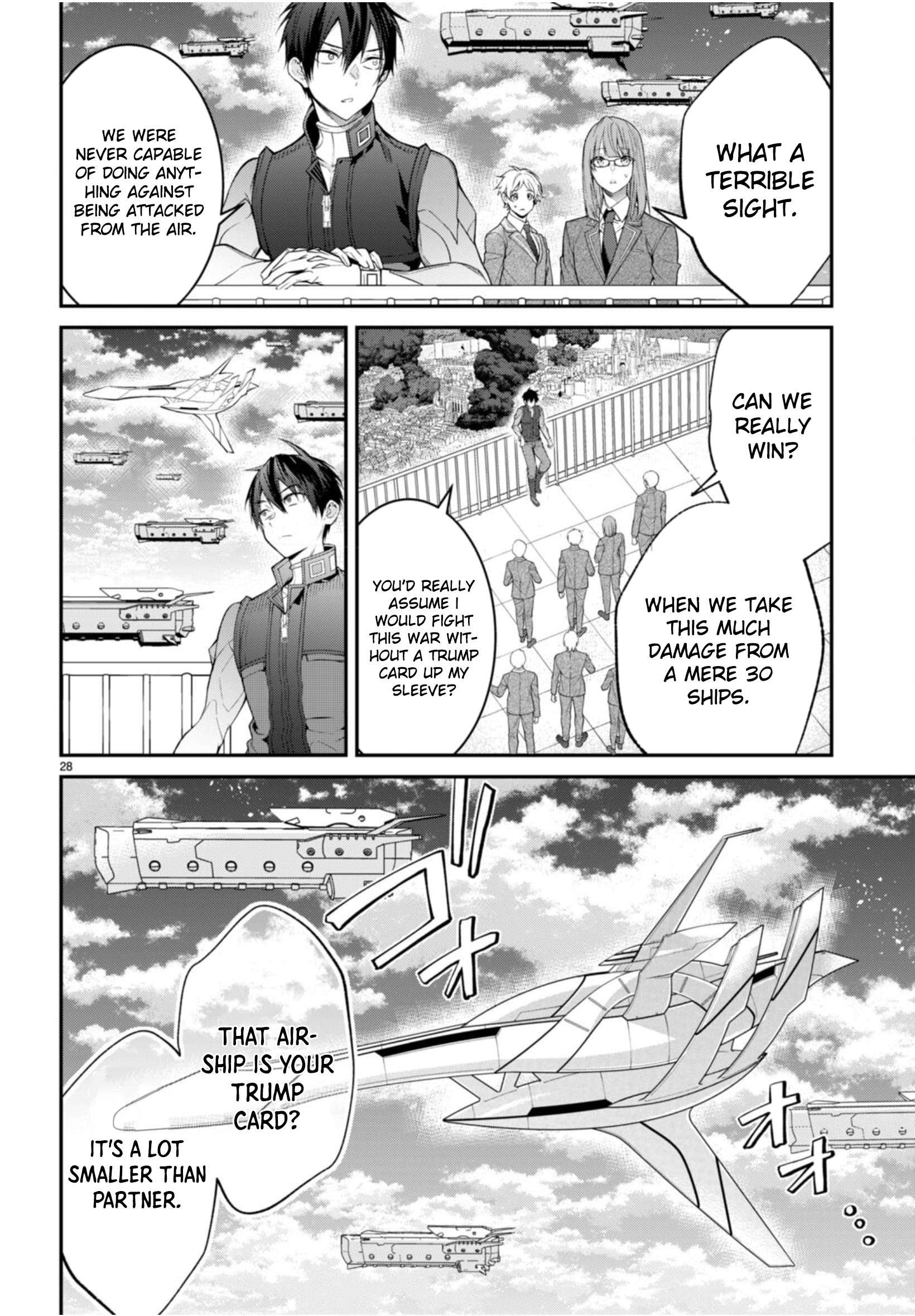 Otomege Sekai wa Mob ni Kibishii Sekai desu chapter 56 page 28