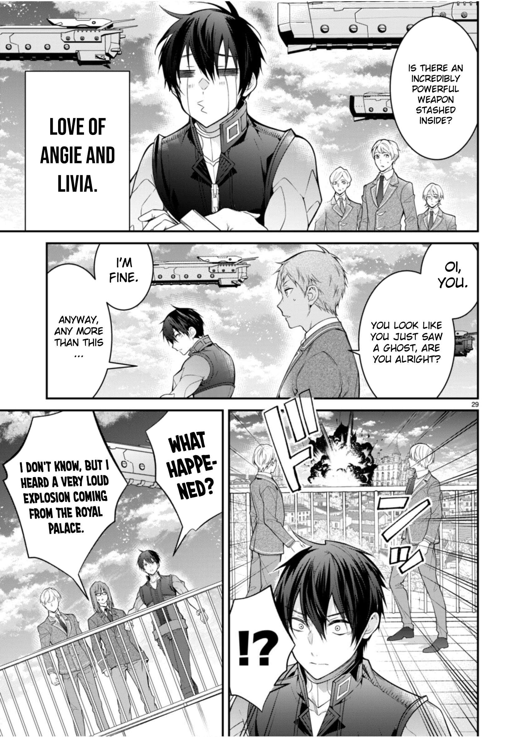 Otomege Sekai wa Mob ni Kibishii Sekai desu chapter 56 page 29