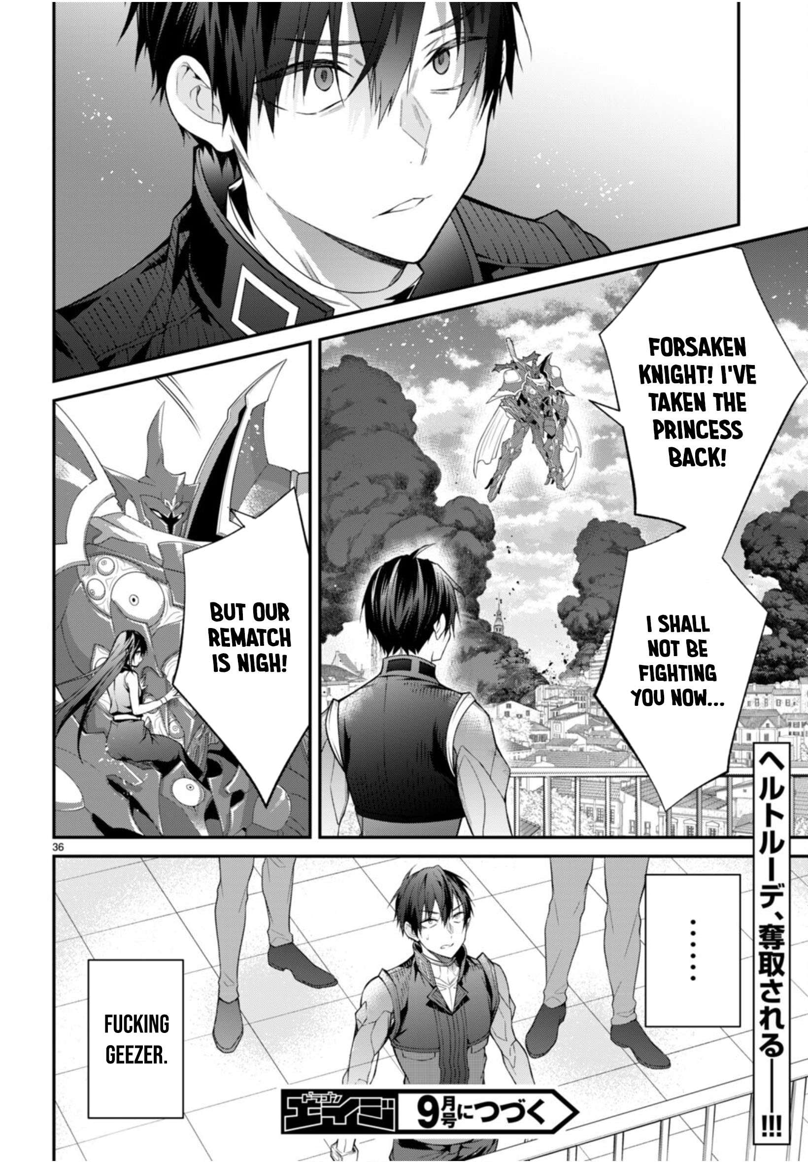 Otomege Sekai wa Mob ni Kibishii Sekai desu chapter 56 page 36