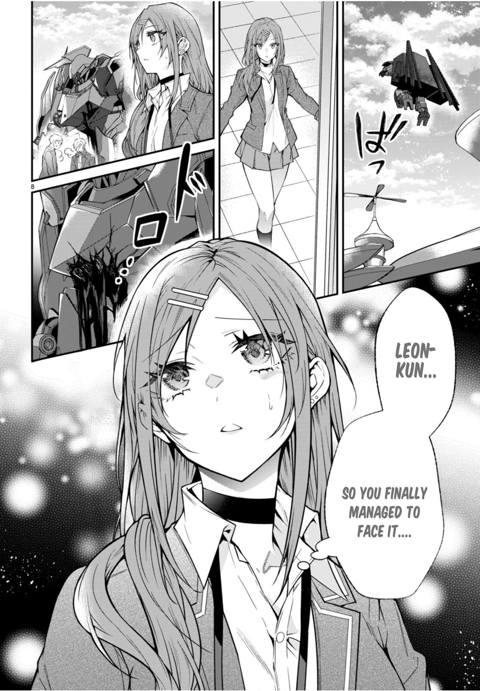 Otomege Sekai wa Mob ni Kibishii Sekai desu chapter 56 page 8