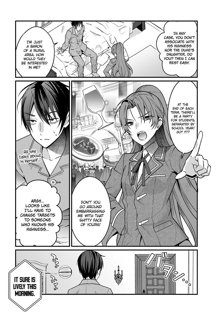 Otomege Sekai wa Mob ni Kibishii Sekai desu chapter 7 page 21