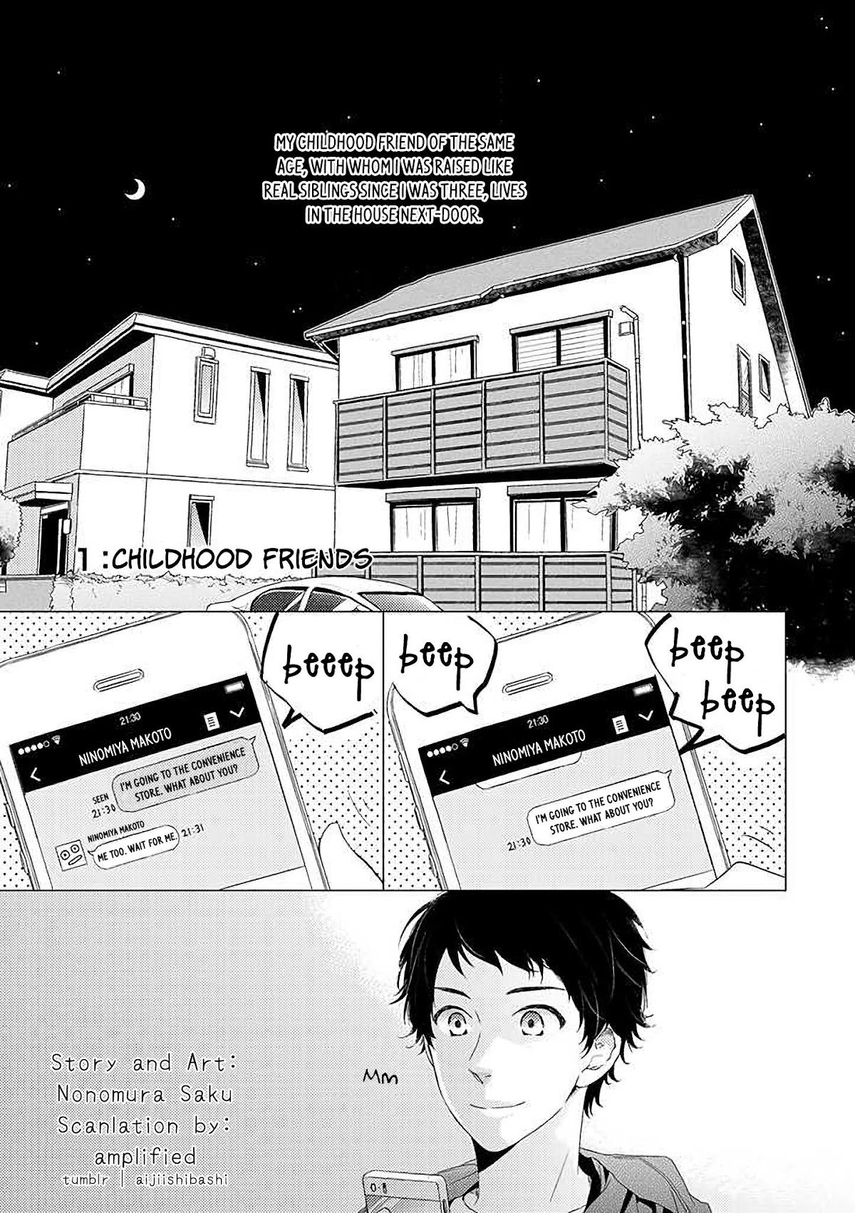 Otonari Complex chapter 1 page 2