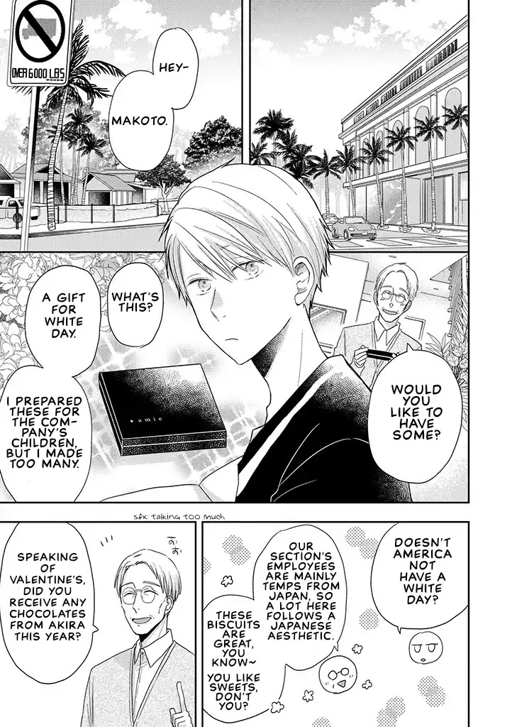 Otonari Complex chapter 33 page 21