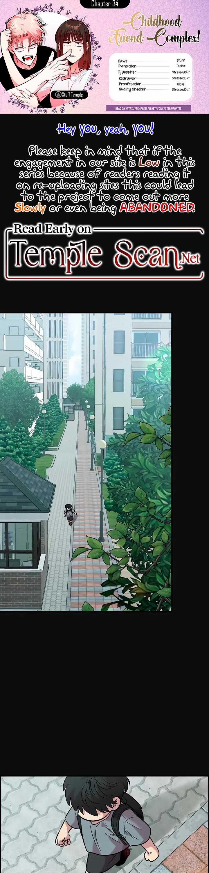 Otonari Complex chapter 34 page 1