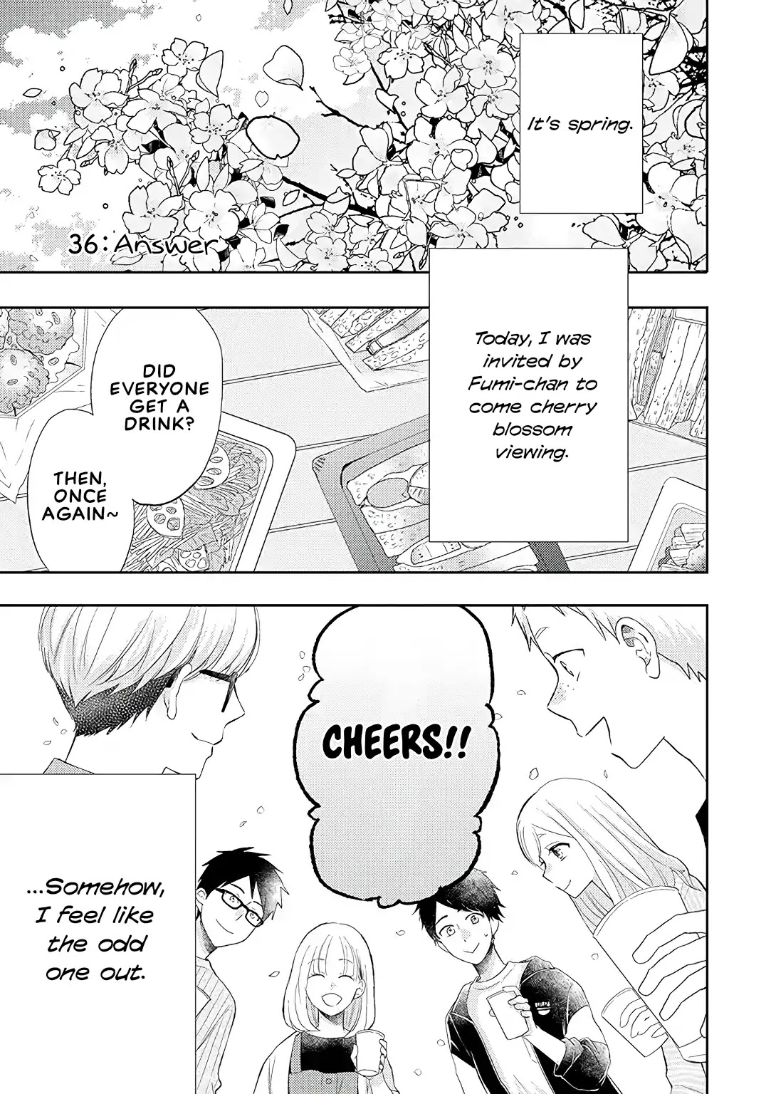 Otonari Complex chapter 36 page 1