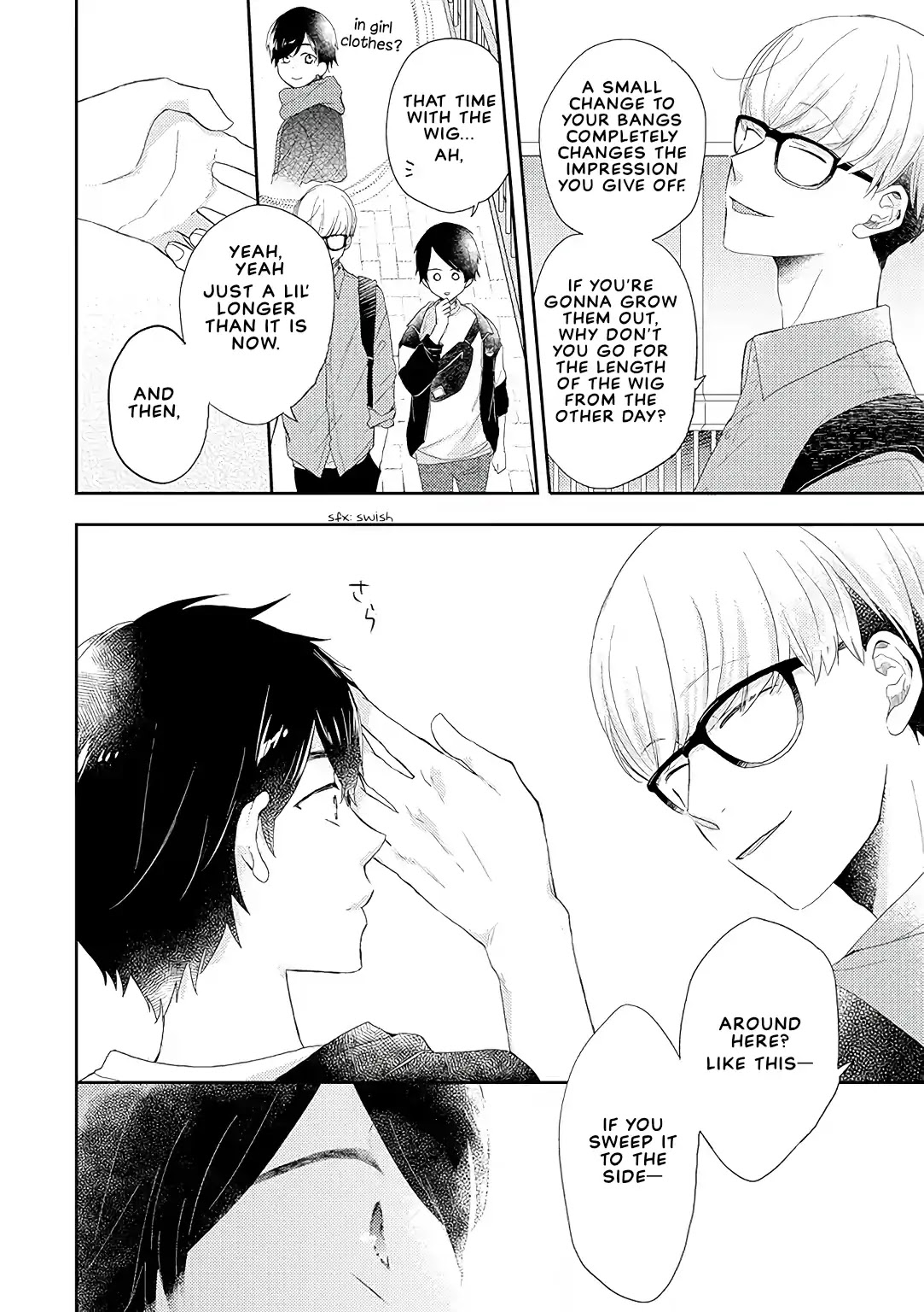 Otonari Complex chapter 36 page 12