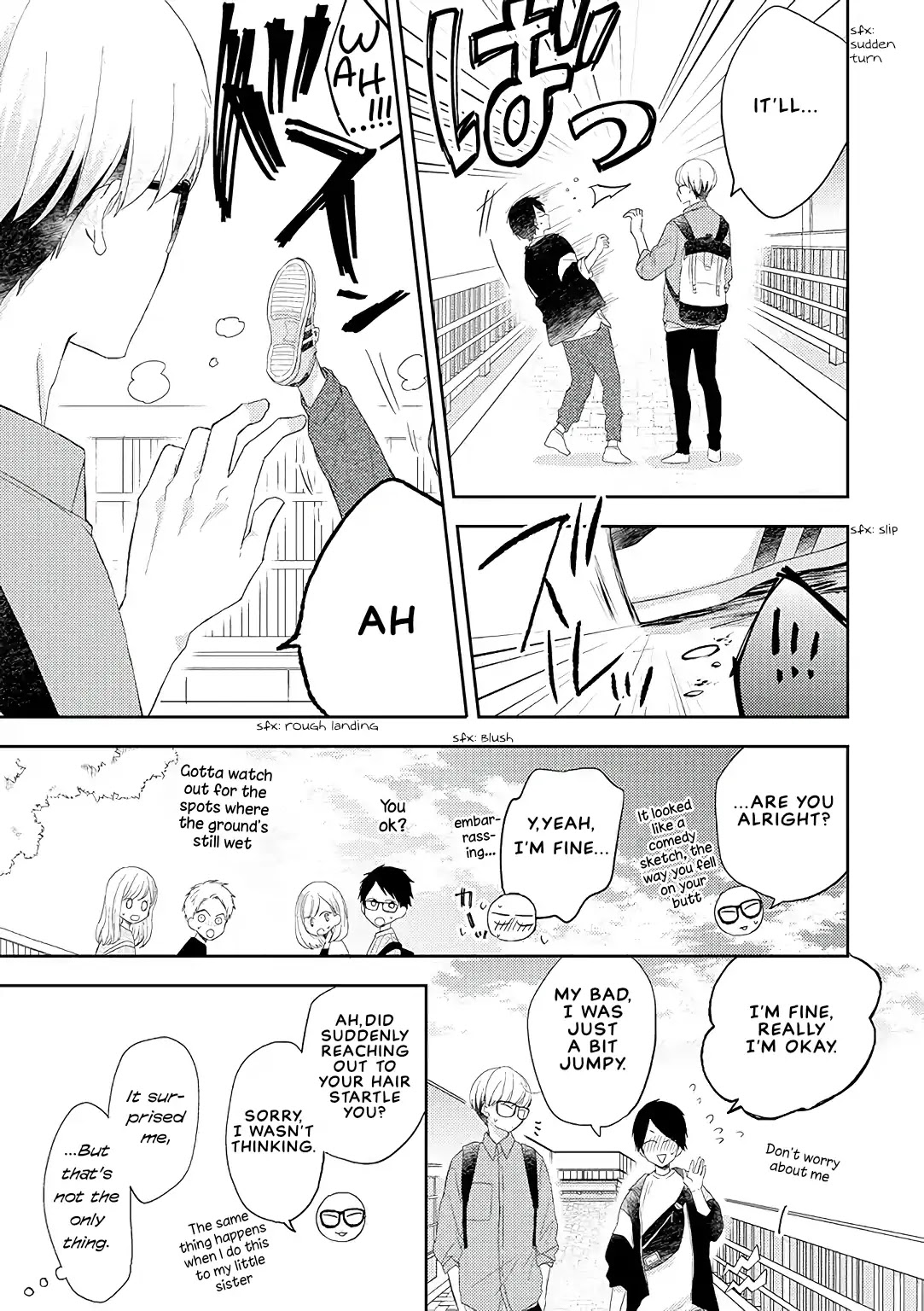 Otonari Complex chapter 36 page 13