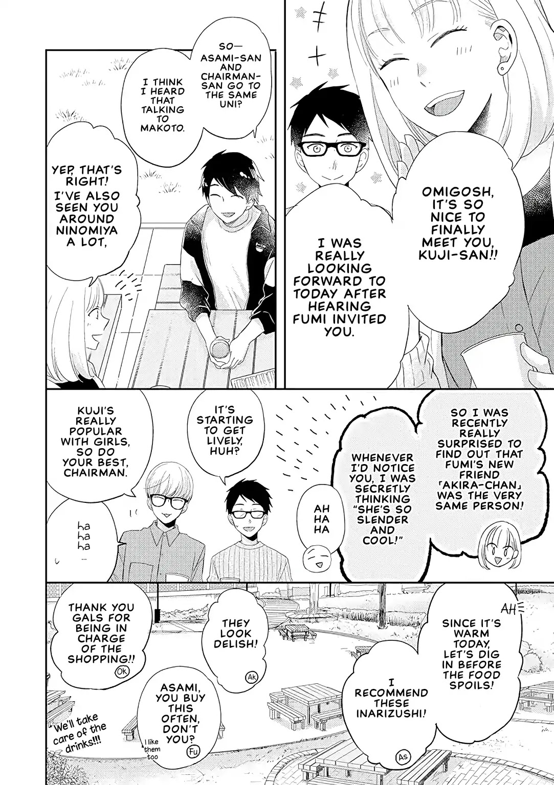 Otonari Complex chapter 36 page 2