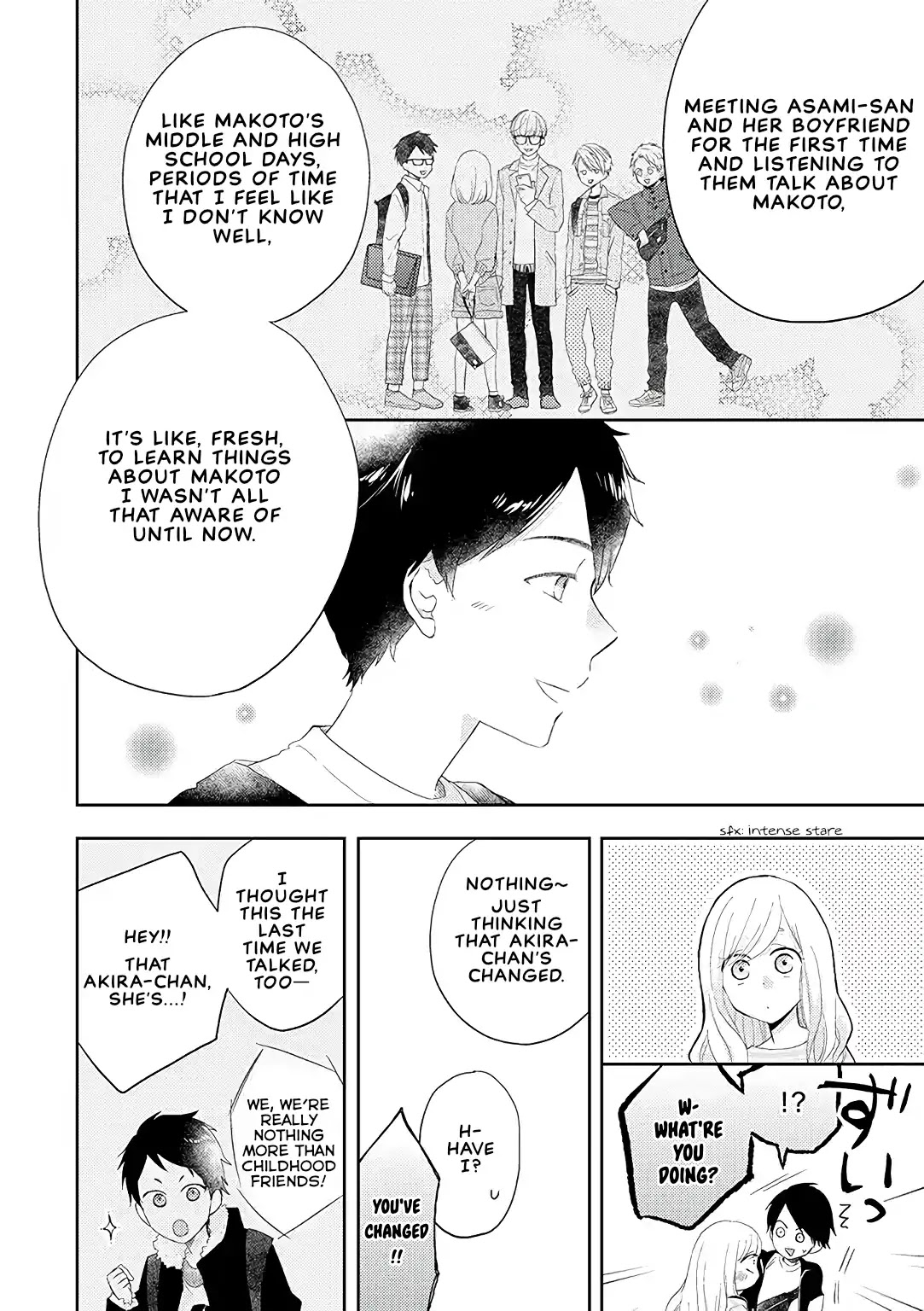 Otonari Complex chapter 36 page 6