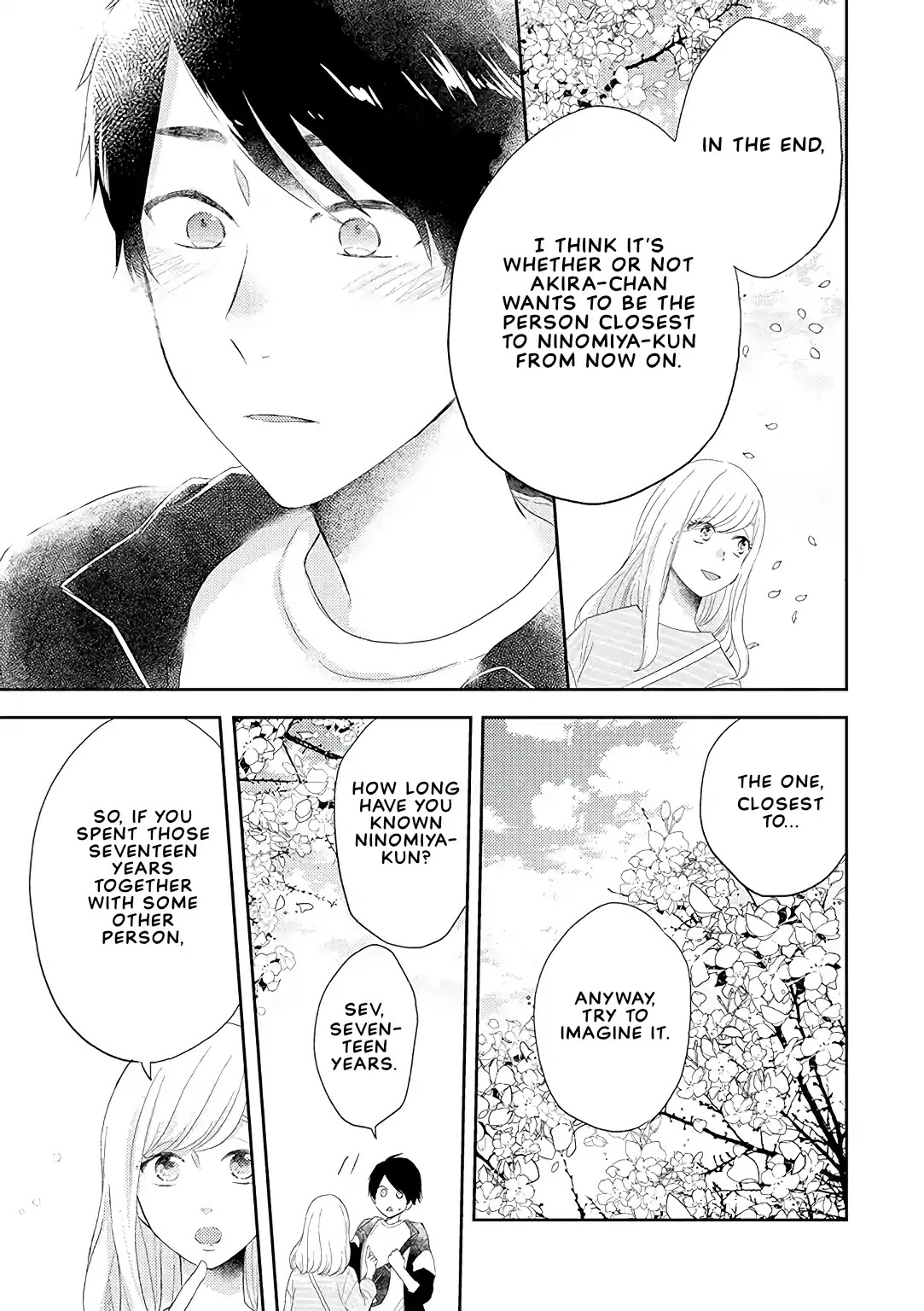 Otonari Complex chapter 36 page 9