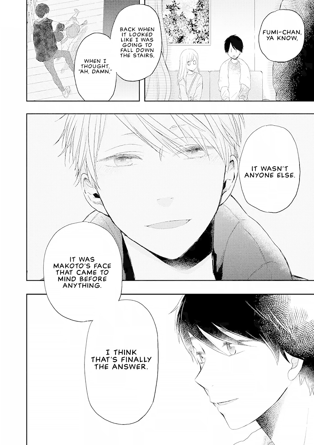 Otonari Complex chapter 37 page 12