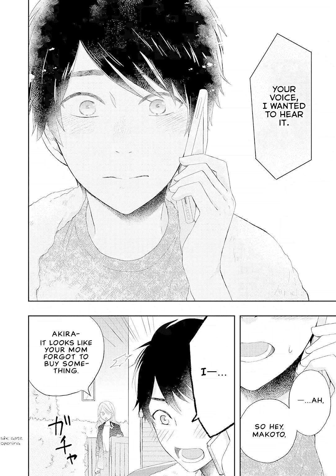 Otonari Complex chapter 37 page 18