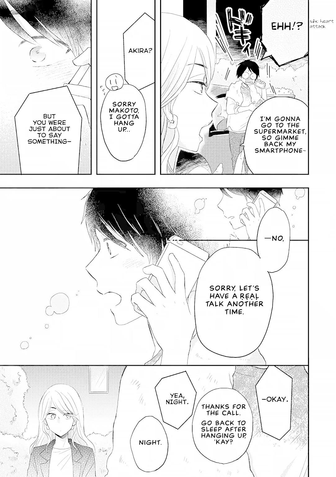 Otonari Complex chapter 37 page 19