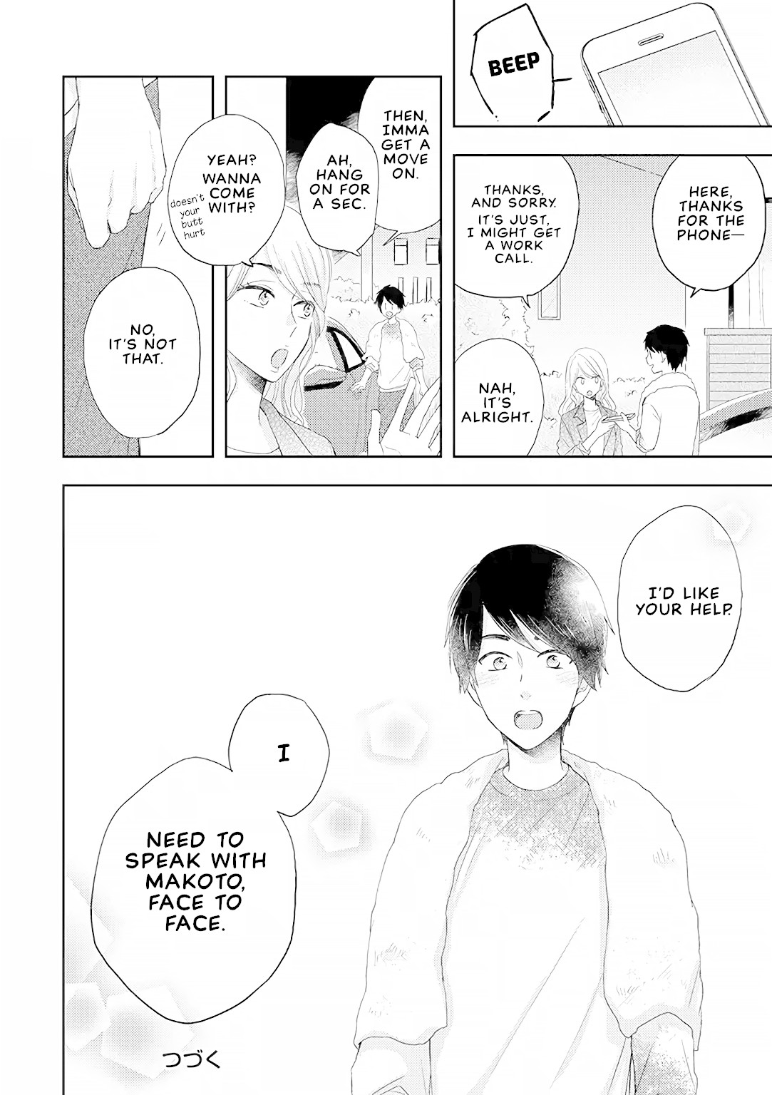 Otonari Complex chapter 37 page 20