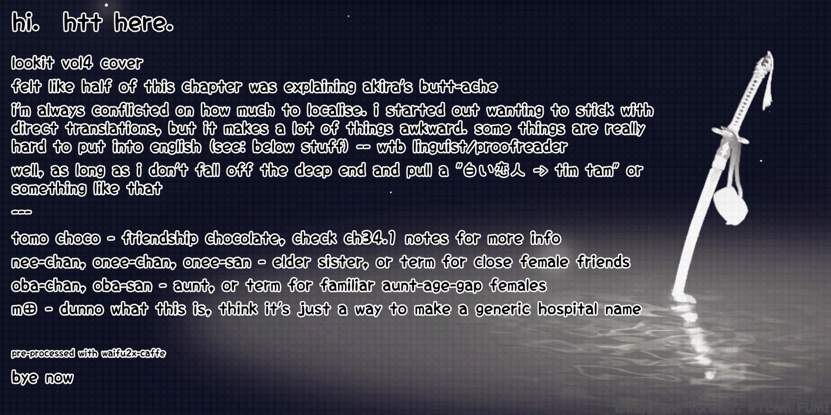 Otonari Complex chapter 37 page 22