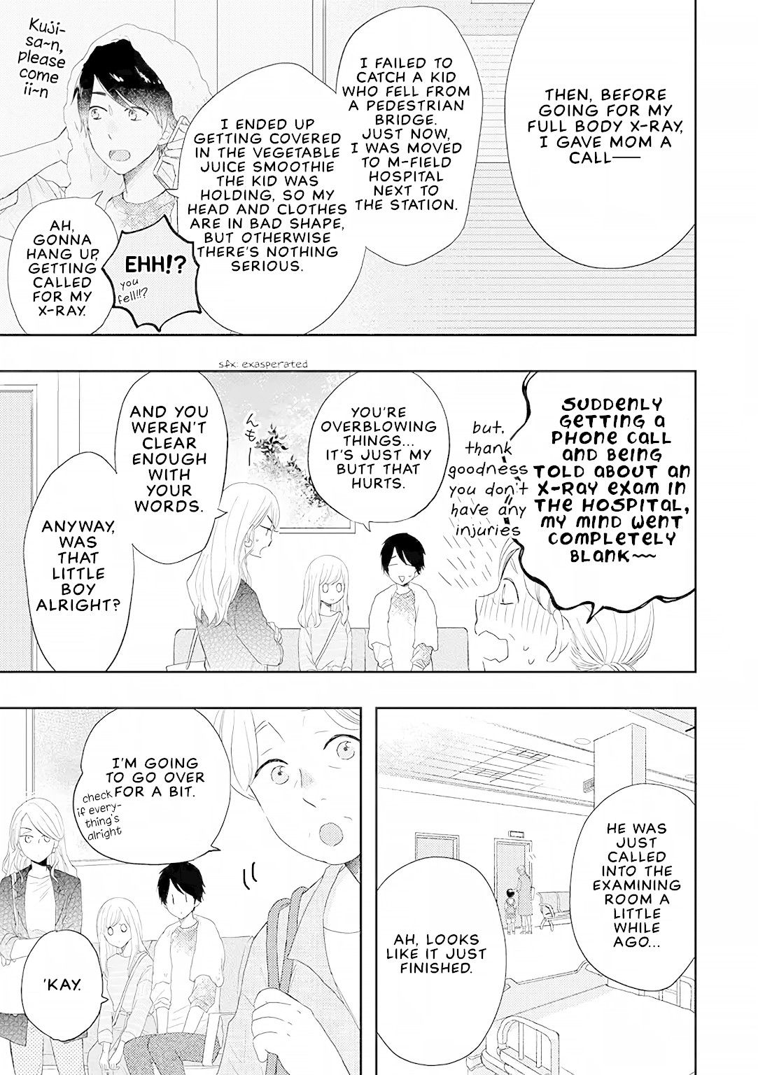 Otonari Complex chapter 37 page 9