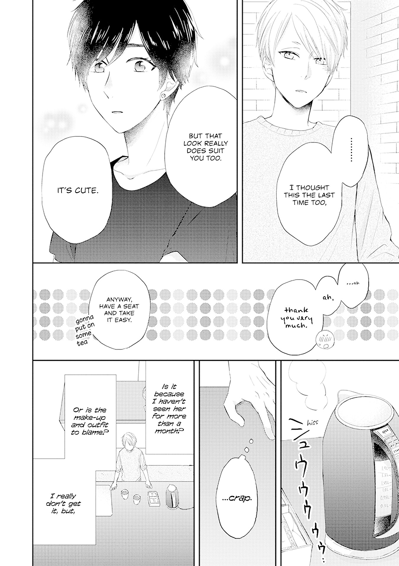 Otonari Complex chapter 38 page 10